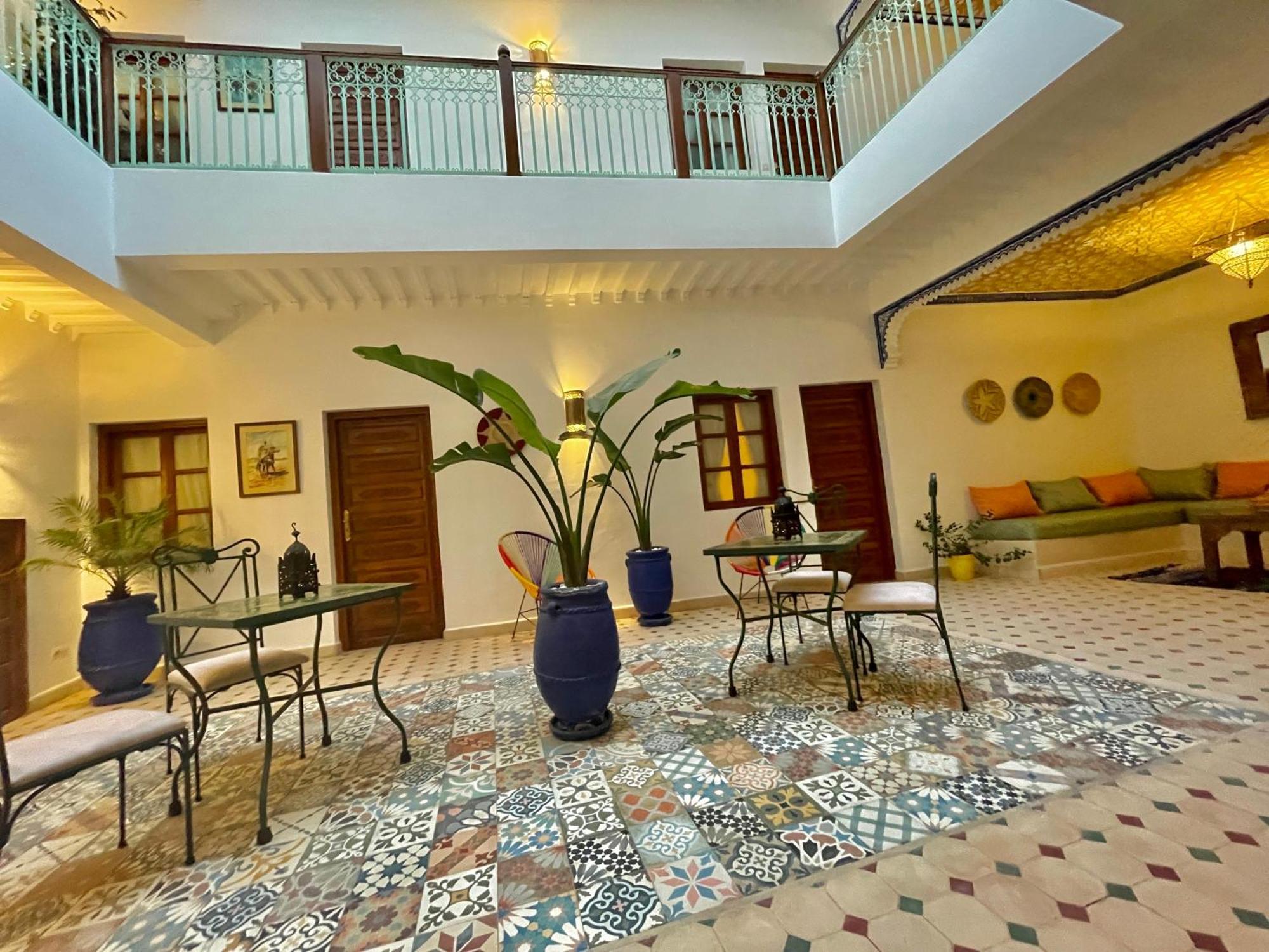 Riad Dei Colori Marrakesh Extérieur photo