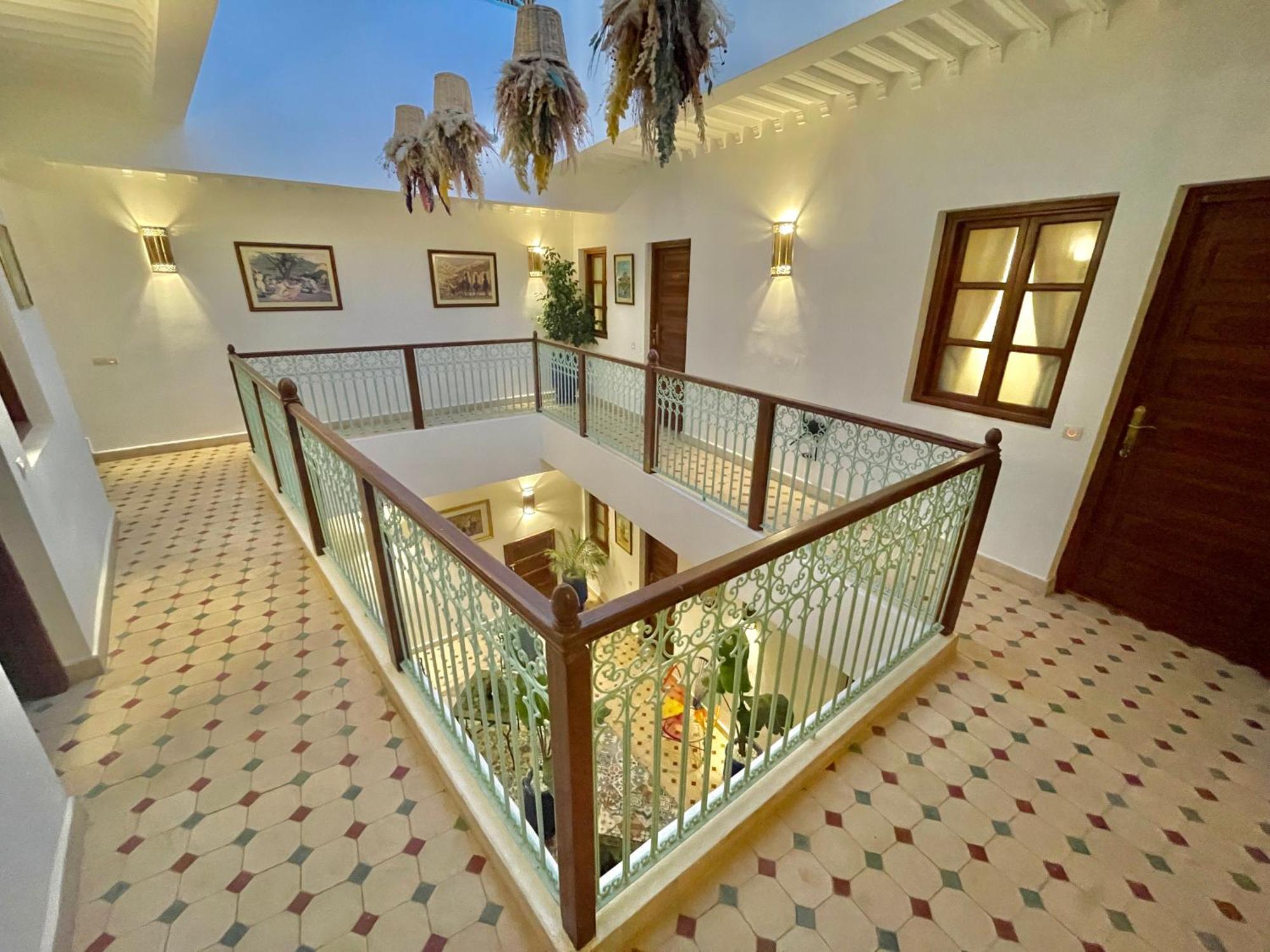 Riad Dei Colori Marrakesh Extérieur photo