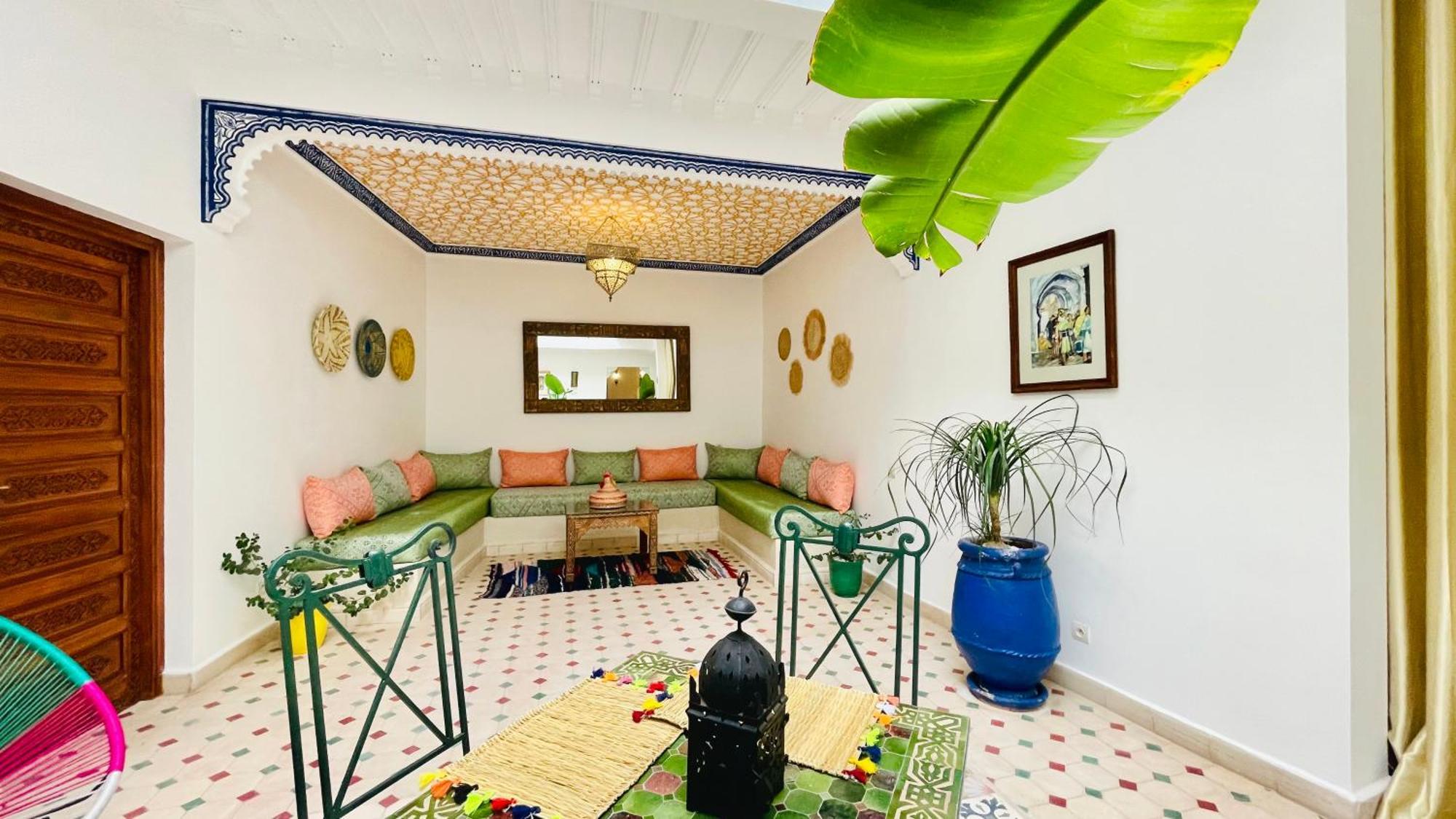 Riad Dei Colori Marrakesh Extérieur photo