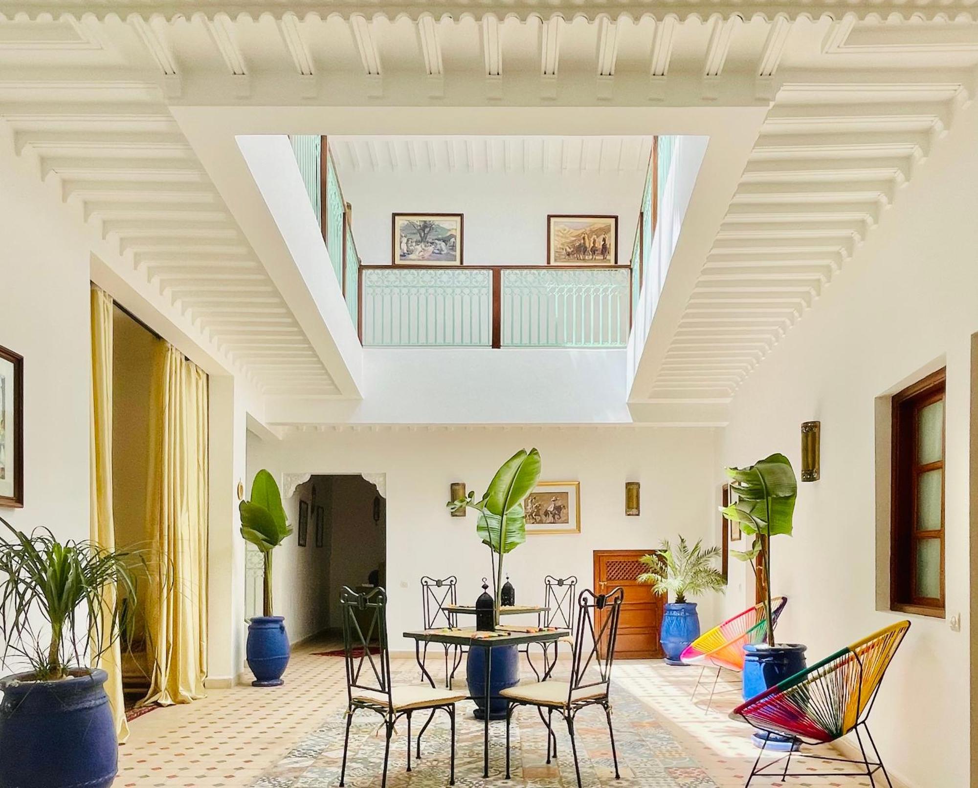 Riad Dei Colori Marrakesh Extérieur photo
