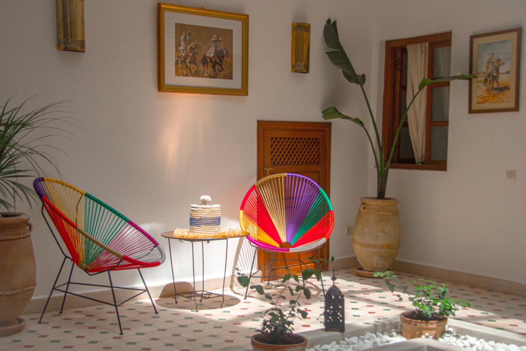 Riad Dei Colori Marrakesh Extérieur photo